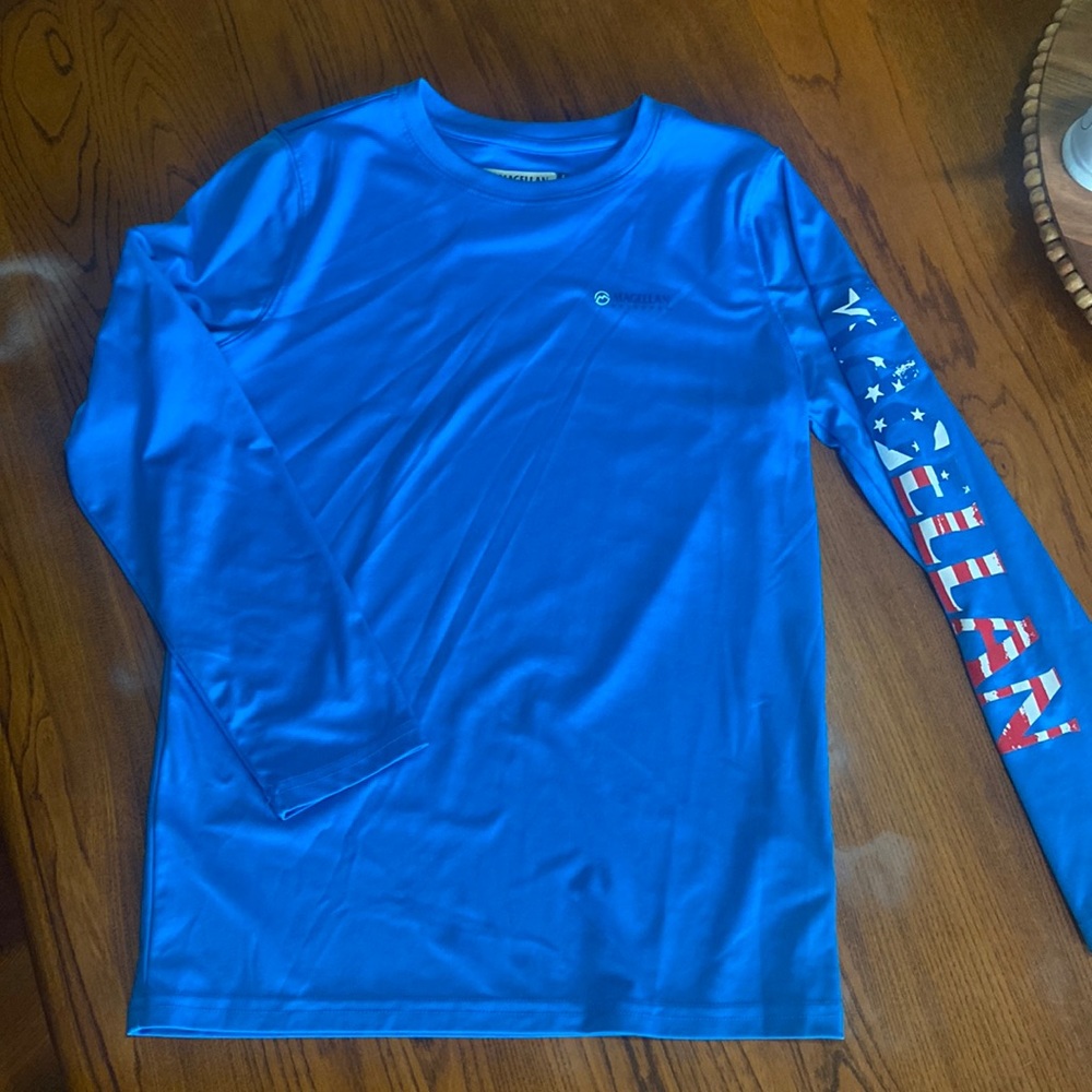 Magellan fishing shirt.